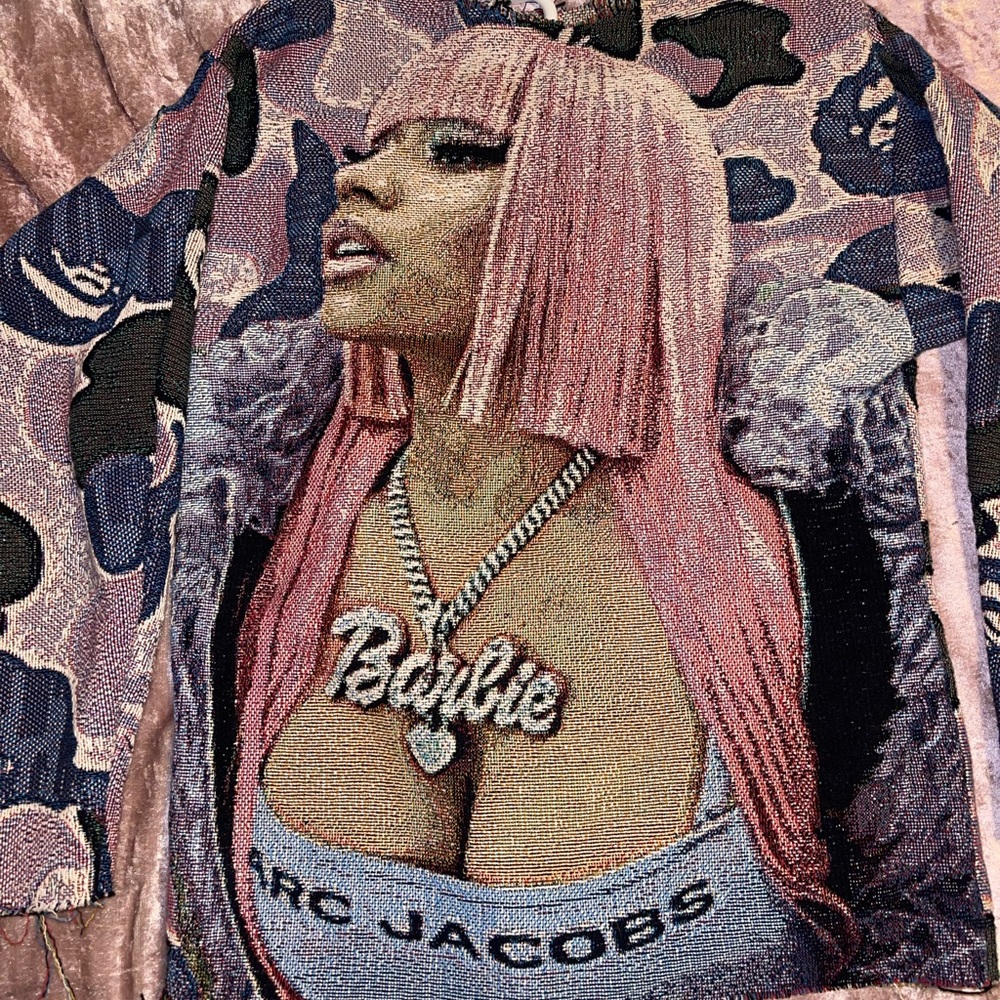 Nicki Minaj Tapestry Sweater